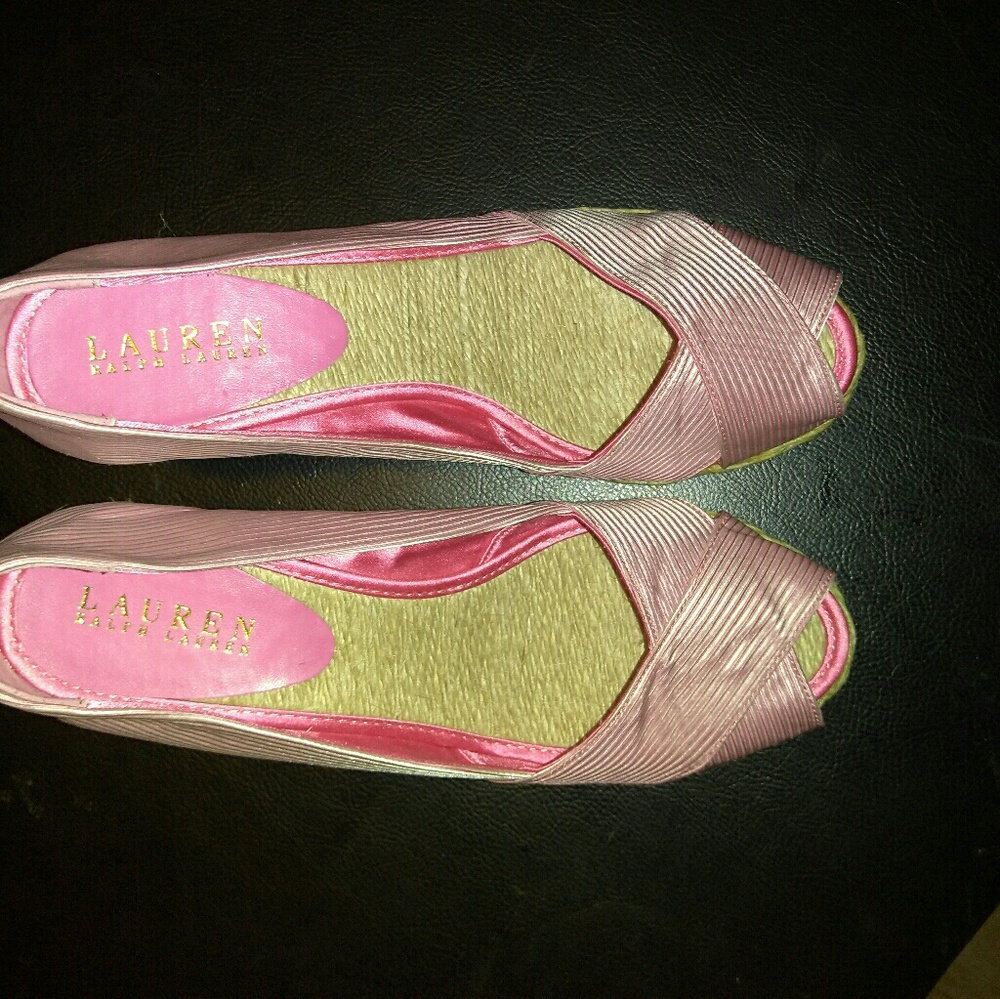 Ralph Lauren wedges